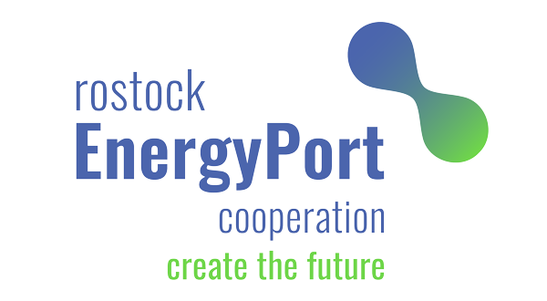 Logo Rostock Port EnergyPort Energy Hafen Future